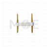 Triple Strip LED Terminal Pitch 2pin Needle 20x4.2mm 276 - دبوس لستريب ليد تربل