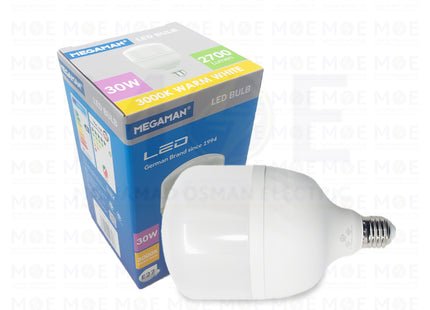 Megaman T100 LED Lamp Bulb Warmwhite E27 30W | YTT100 | لمبة ليد برم مزخرفة ورم وايت