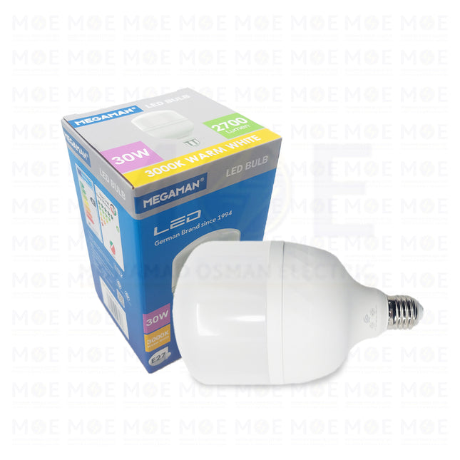 Megaman T100 LED Lamp Bulb Warmwhite E27 30W | YTT100 | لمبة ليد برم مزخرفة ورم وايت