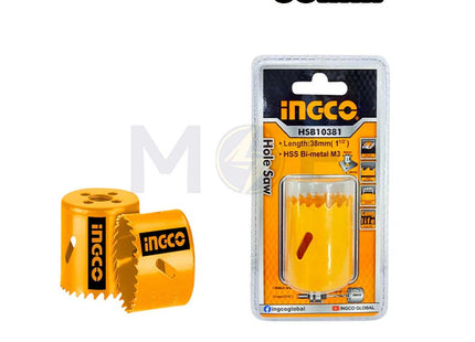 INGCO Bi-Metal Hole Saw 1.5inch 38mm | HSB10381