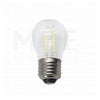 SEG LED Lamp Clear Filament Bulb Daylight E27 4W | G45 | لمبة ليد برم فيلامنت بول شفاف دايلايت