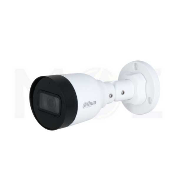 DAHUA Camera IP Mini-Bullet 2MP 2.8mm  DH-IPC-HfW1230S1-S5 كاميرا ميني بوليت ثابتة