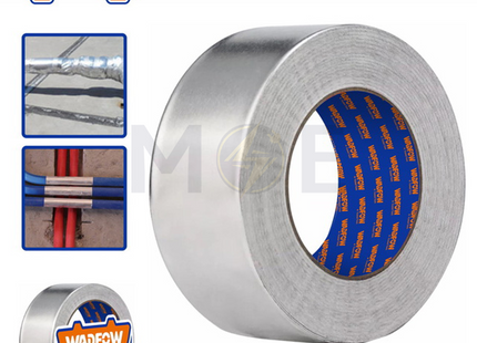 Wadfow Aluminum Foil Adhesive Tape 30mx48mm | WVF6H30