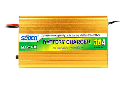 Suoer Three Phase Intelligent Battery Charger 24V 30A | MA-2430