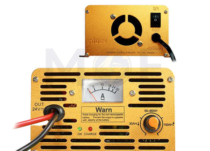 Suoer Three Phase Intelligent Battery Charger 24V 30A | MA-2430