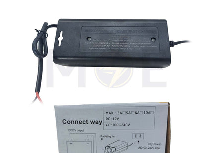 Anlixun Three Phase Intelligent Battery Charger 12V 5A | A-1205C
