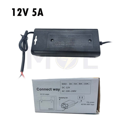 Anlixun Three Phase Intelligent Battery Charger 12V 5A | A-1205C
