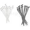 Elematic Cable Ties Black (78cm) 780x9mm | 5334 رباط بلاستيك اسود عريض