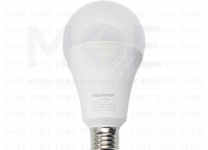 Megaman A80 LED Lamp Bulb 23WK39 Warmwhite E27 1620Lm 18W | YTA80 | لمبة ليد برم مزخرفة ورم وايت