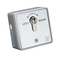 YLI Electronic Exit Button Surface Mounted Aluminum European type emergency release Button key Spring Return Switch with 2 contact | YKS-851EN | مفتاح باب جرار ظاهر