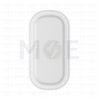 Megaman IP65 LED Oval Light FixtureApplique WaterProof White Daylight, Warmwhite, Coolwhite 26.5cm 20W  ZDL1110-CF20.CCT - ابليك حائط مطري بيضاوي ليد ابيض دايلايت، ورم وايت، كول وايت (1)