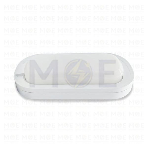 Megaman IP65 LED Oval Light FixtureApplique WaterProof White Daylight, Warmwhite, Coolwhite 26.5cm 20W  ZDL1110-CF20.CCT - ابليك حائط مطري بيضاوي ليد ابيض دايلايت، ورم وايت، كول وايت (1)