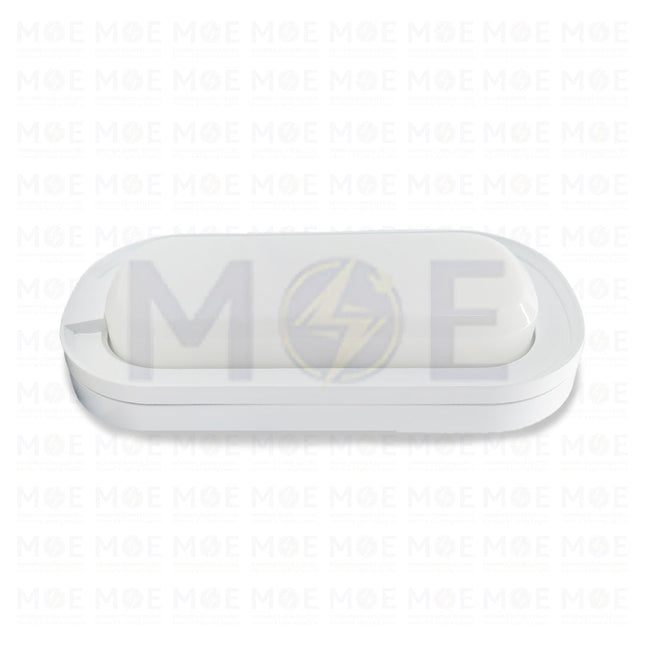 Megaman IP65 LED Oval Light FixtureApplique WaterProof White Daylight, Warmwhite, Coolwhite 26.5cm 20W  ZDL1110-CF20.CCT - ابليك حائط مطري بيضاوي ليد ابيض دايلايت، ورم وايت، كول وايت (1)