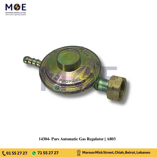 Pars Automatic Gas Regulator | A803 | منظم و ساعة غاز اوتوماتيك