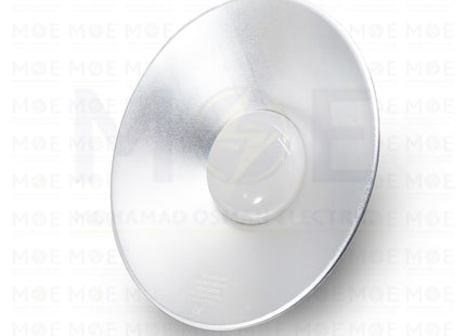 Cuperlight LED Lamp UFO High Bay Aluminum Warmwhite E27 2700K 80W | EG390 | لمبة ليد برم يوفو هاي باي المنيوم ورم وايت