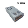 HE Power Supply Unit Slim AC to DC 5V 300W 60A | S-300-5