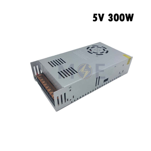 HE Power Supply Unit Slim AC to DC 5V 300W 60A | S-300-5