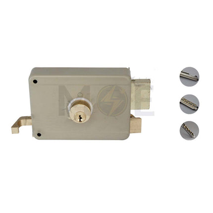 Zete Rim Lock 12cm | 111A-60MM
