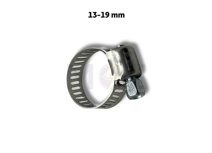 Wadfow Hose Clip / Clamp 13-19mm | WHU1903 | رباط ستانلس نبريش غاز