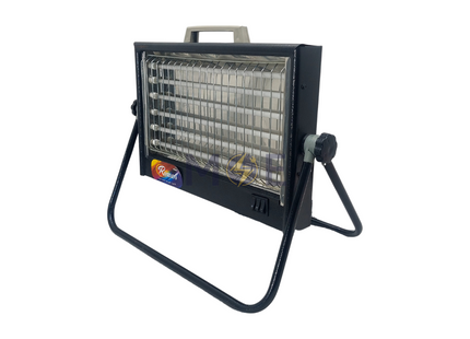 RAMA Romeo Electric Quartz Heater (6x400W) 2400W | CZE-666 | دفاية ست شمعات