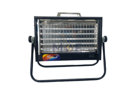 RAMA Romeo Electric Quartz Heater (6x400W) 2400W | CZE-666 | دفاية ست شمعات