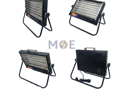 RAMA Romeo Electric Quartz Heater (6x400W) 2400W | CZE-666 | دفاية ست شمعات