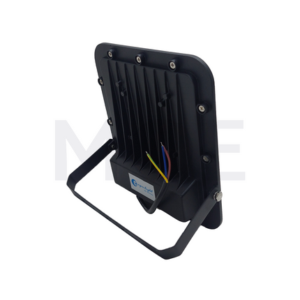 Cuperlight LED Black SMD Floodlight Daylight IP66 AC 220V 6500K 50W | CU-50W Lens