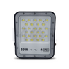 Cuperlight LED Black SMD Floodlight Daylight IP66 AC 220V 6500K 50W | CU-50W Lens