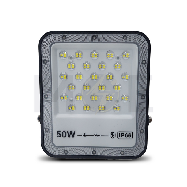 Cuperlight LED Black SMD Floodlight Daylight IP66 AC 220V 6500K 50W | CU-50W Lens