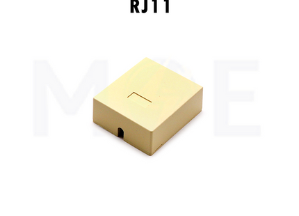 Big Surface Telephone Box 1 Output 6P4C RJ11 | SS307