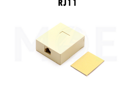 Big Surface Telephone Box 1 Output 6P4C RJ11 | SS307