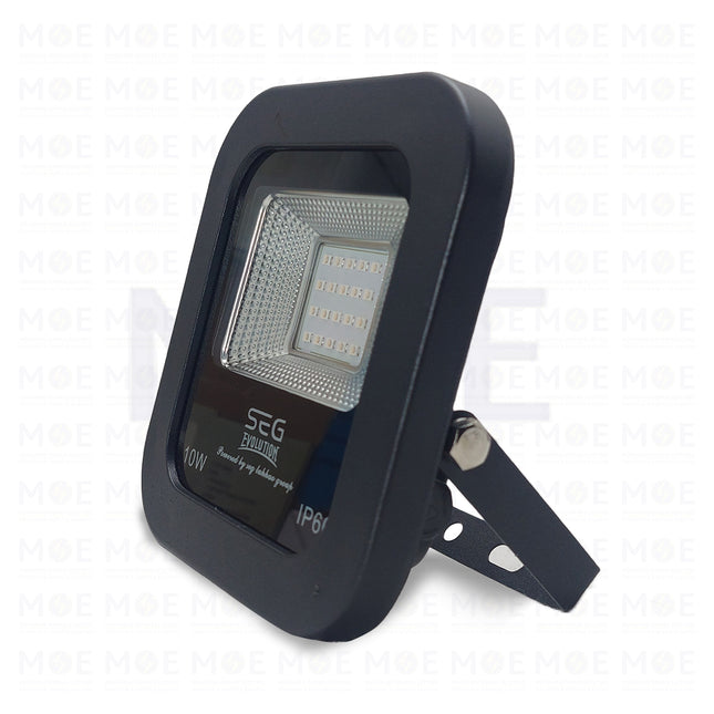 SEG IP65 LED Black Floodlight SMD Purple 10W | برجكتور ليد اسود انارة موف