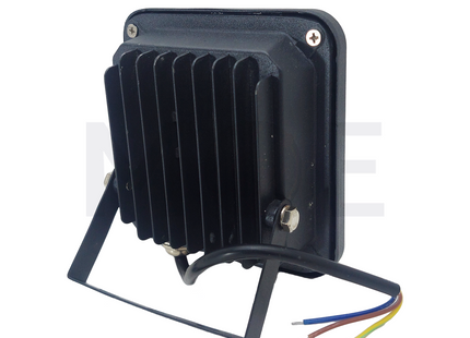 SEG IP65 LED Black Floodlight SMD Purple 20W
