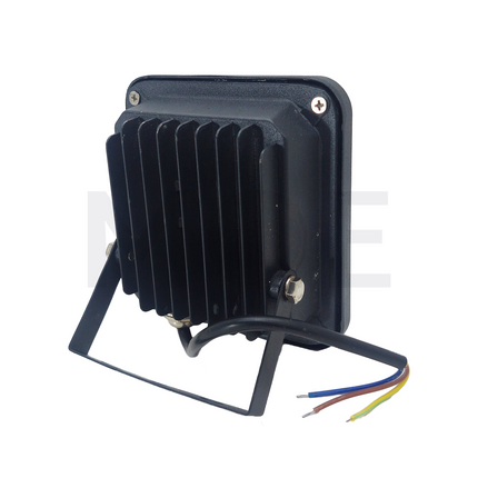 SEG IP65 LED Black Floodlight SMD Purple 20W