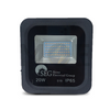 SEG IP65 LED Black Floodlight SMD Purple 20W