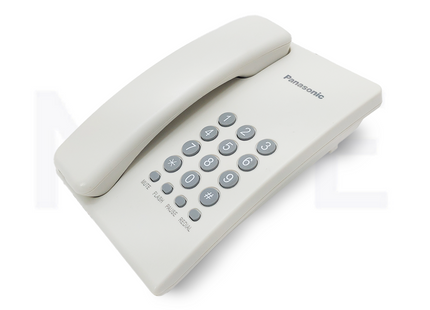 Panasonic Landline Corded Desk phone SXW White | KX-TS400SX