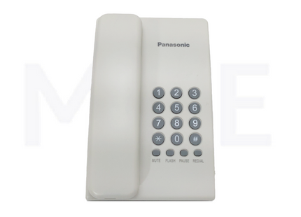 Panasonic Landline Corded Desk phone SXW White | KX-TS400SX