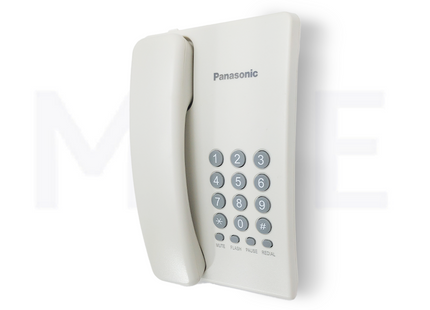 Panasonic Landline Corded Desk phone SXW White | KX-TS400SX