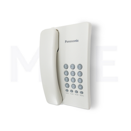 Panasonic Landline Corded Desk phone SXW White | KX-TS400SX