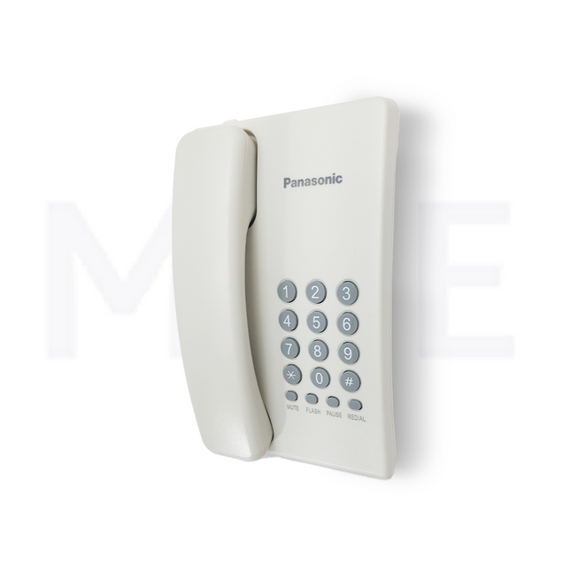 Panasonic Landline Corded Desk phone SXW White | KX-TS400SX