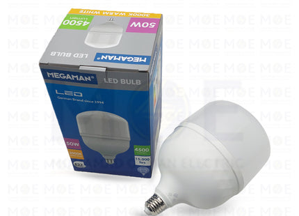 Megaman LED Lamp Warmwhite T140 E27 4500Lm 50W | YT140 | لمبة ليد برم مزخرفة ورم وايت