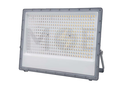 Blue point LED Gray SMD Floodlight Warmwhite IP66 AC 100-265V 3000K 400W | TGD40081