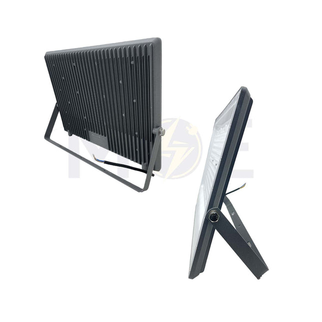 Blue point LED Gray SMD Floodlight Warmwhite IP66 AC 100-265V 3000K 400W | TGD40081