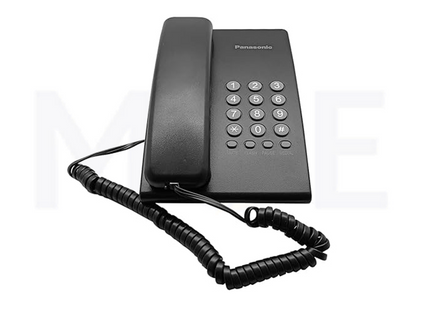 Panasonic Landline Corded Desk phone SXB Black | KX-TS400SX