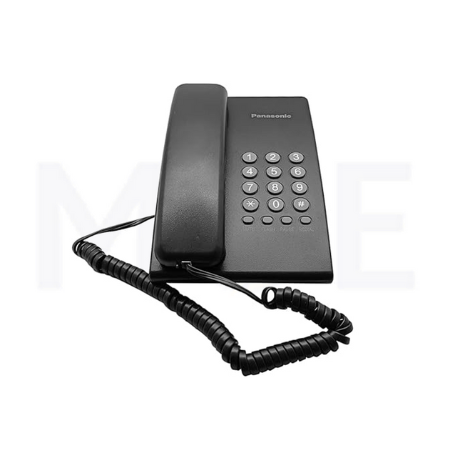 Panasonic Landline Corded Desk phone SXB Black | KX-TS400SX