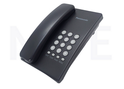 Panasonic Landline Corded Desk phone SXB Black | KX-TS400SX