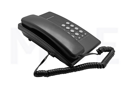 Panasonic Landline Corded Desk phone SXB Black | KX-TS400SX