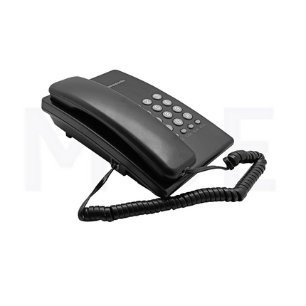 Panasonic Landline Corded Desk phone SXB Black | KX-TS400SX