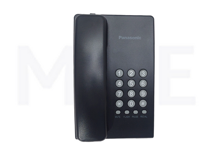 Panasonic Landline Corded Desk phone SXB Black | KX-TS400SX