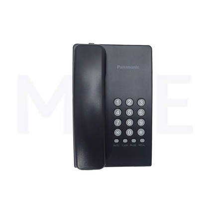 Panasonic Landline Corded Desk phone SXB Black | KX-TS400SX